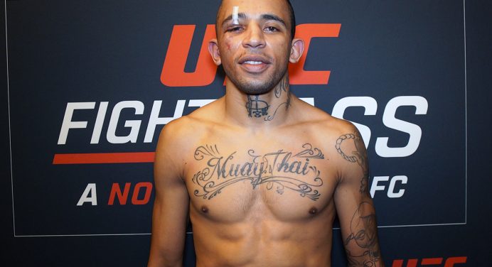 Carlos Prates revela ‘conversa’ com Belal Muhammad no octógono após vencer no UFC