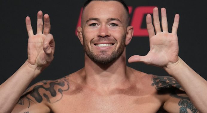 Colby Covington ‘apaga’ rapper Lil Pump com mata-leão; veja