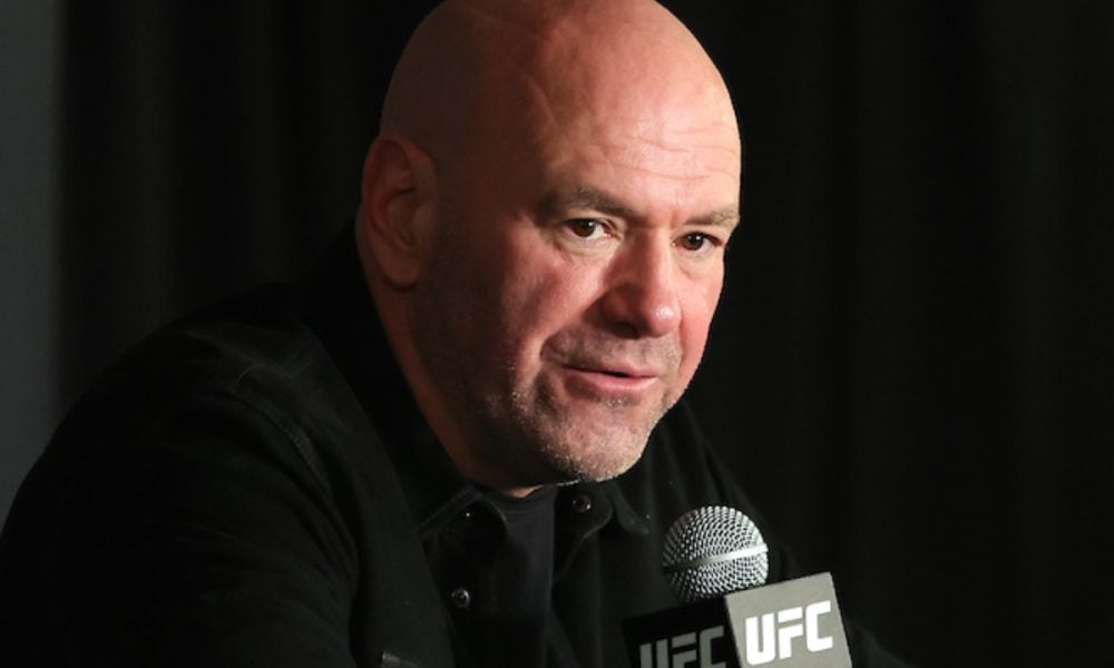 Dana White é o líder do UFC e uma das principais personalidades do MMA