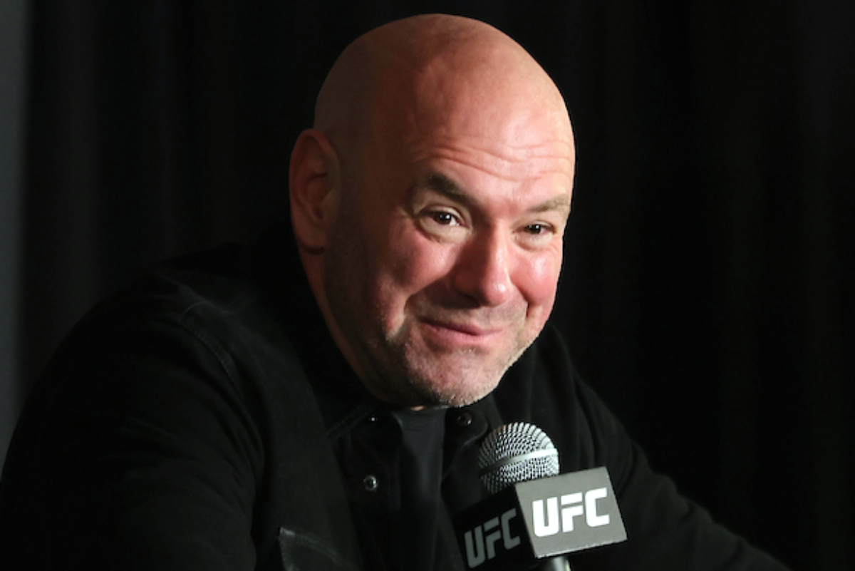 Dana White é o líder do UFC e uma das principais personalidades do MMA