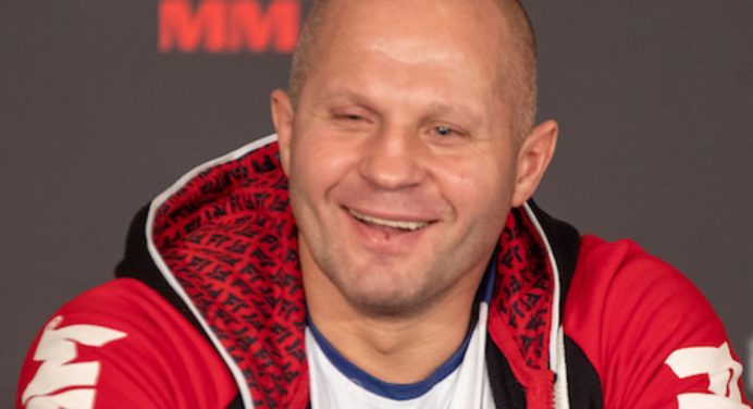 Fedor expressa interesse em realizar luta de boxe contra Ngannou