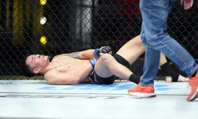 Luta entre Daniel Marcos e Aori Qileng terminou sem vencedor no UFC