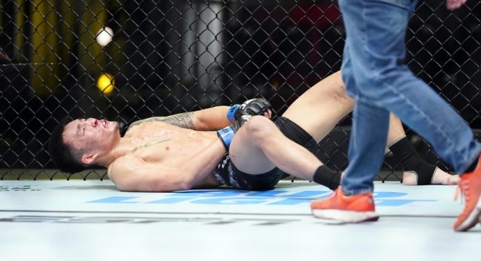 Luta do UFC acaba sem vencedor devido a excesso de golpes baixos