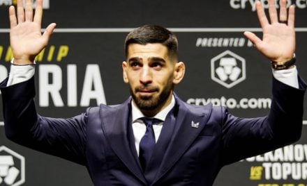 Ilia Topuria é campeão do UFC e está invicto no MMA