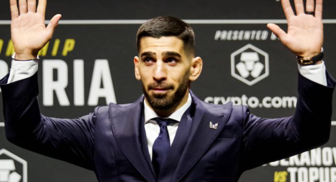 Real Madrid parabeniza Ilia Topuria por conquista de cinturão do UFC