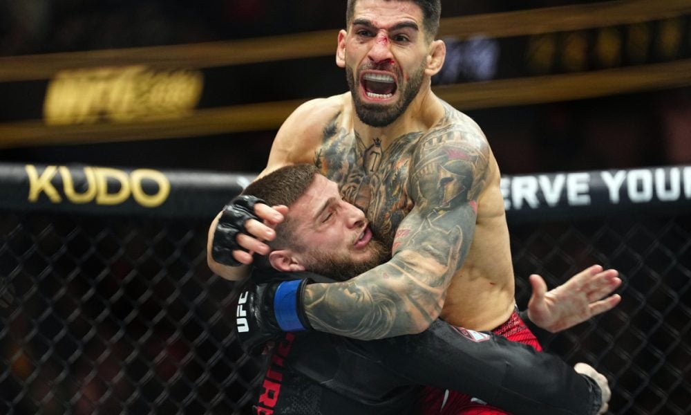 Ilia Topuria é campeão do UFC e um dos lutadores mais populares do MMA atual