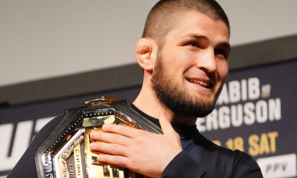 Khabib Nurmagomedov marcou época no MMA ao dominar o peso-leve do UFC