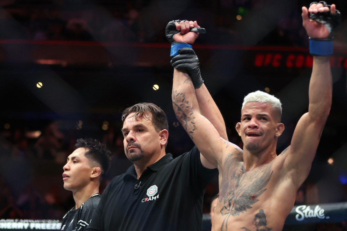Lipe Detona é uma das promessas do Brasil no MMA