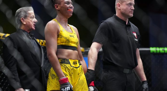 Luana Dread nocauteia adversária e emplaca segunda vitória seguida no UFC