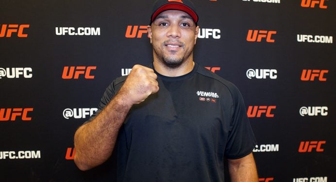 Baixa de última hora! Luta de Marcos Pezão é retirada do UFC 298 após lesão de rival