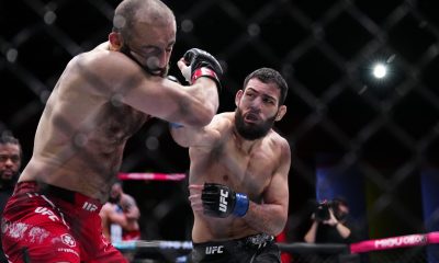 Nassourdine Imavov venceu Roman Dolidze no UFC