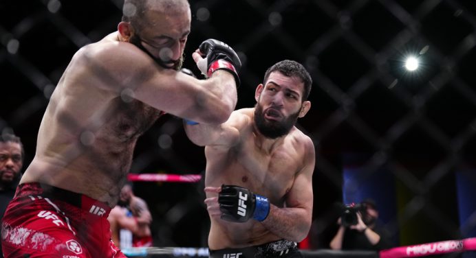 Imavov vence Dolidze no main event do UFC Vegas 85 em luta pouco emocionante