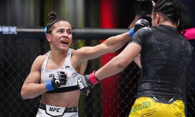 Natália Silva venceu Viviane Araújo no UFC
