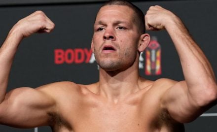 Nate Diaz se destacou nos esportes de combate ao lutar no UFC