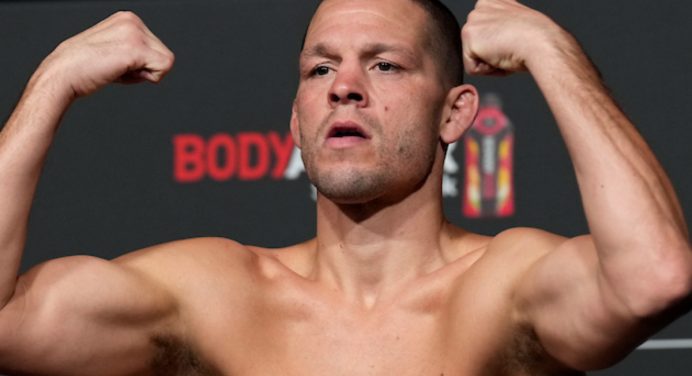 Será? Nate Diaz garante realização de trilogia com Conor McGregor