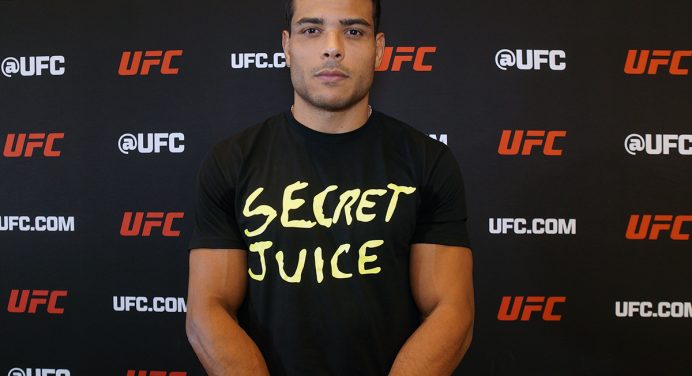 Borrachinha apimenta rivalidade com Werdum após provocações: “Não é relevante”