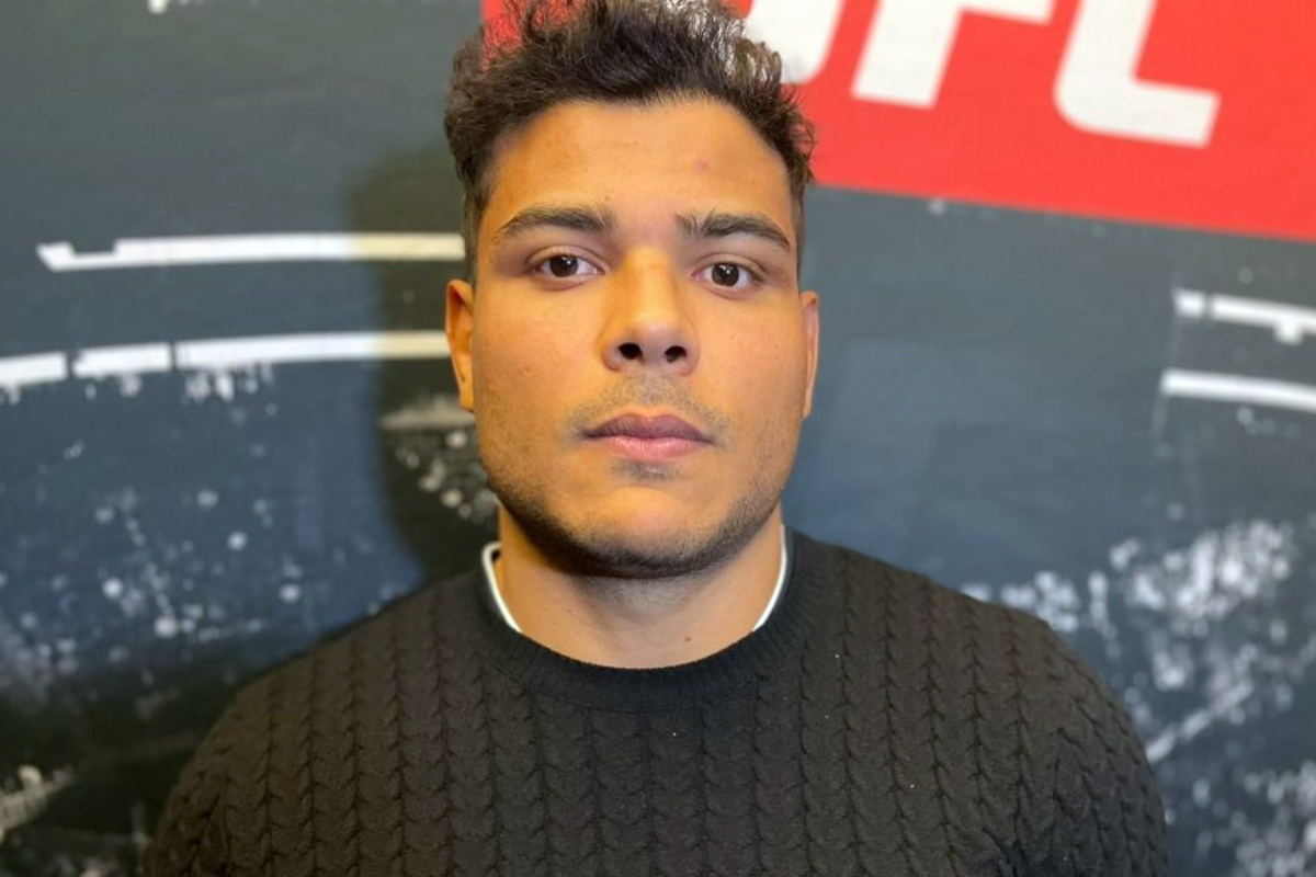 Paulo Borrachinha integra a elite do peso-médio do UFC