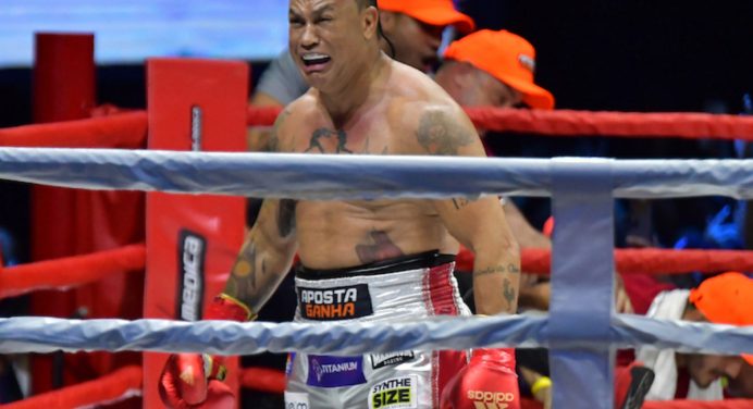 Popó reconhece poder de marketing de Bambam, mas avisa: “Não quero ser seu amigo”