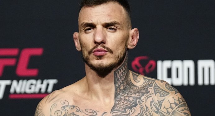 Renato Moicano desafia Dariush para lutar no Brasil após vencer no UFC Vegas 85