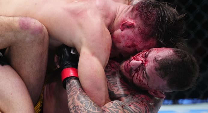 Rival de Moicano no UFC Vegas, Drew Dober abre o jogo após derrota: “Não sinto vergonha”