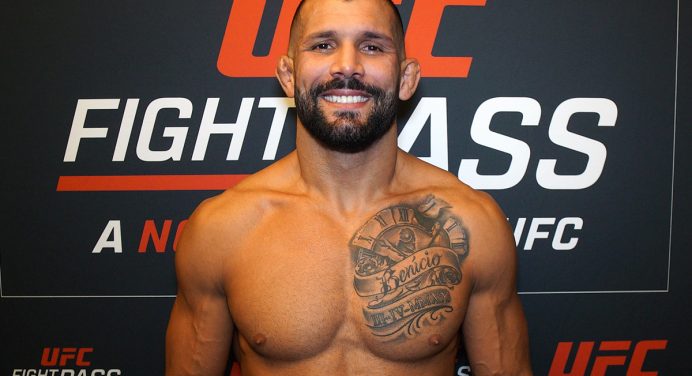 Em boa fase, Rodolfo Vieira revela os detalhes de sua vitória no UFC Vegas 86