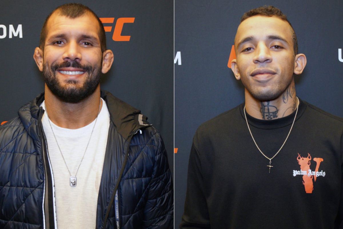 Rodolfo Vieira e Carlos Prates conquistaram o bônus de Performance da Noite no UFC Vegas 86