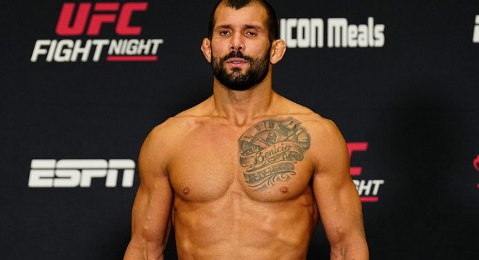 Ícone do jiu-jitsu, Rodolfo Vieira tenta embalar no UFC após tropeços e drama pessoal