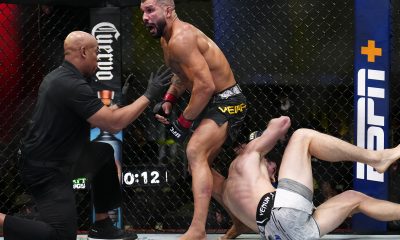 Rodolfo Vieira venceu Armen Petrosyan no UFC