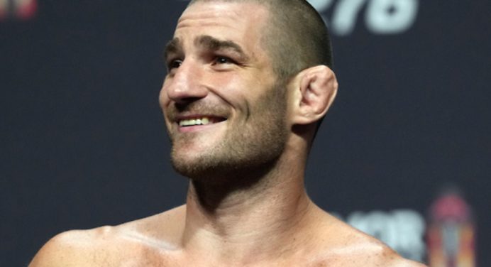 Sean Strickland aceita luta contra Borrachinha no UFC