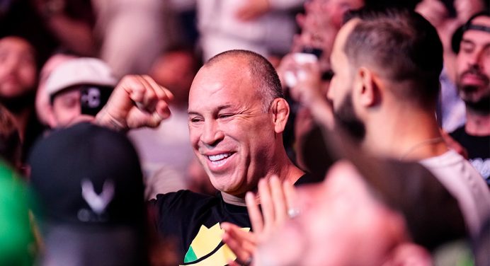 Lenda do MMA brasileiro, Wanderlei Silva é induzido ao Hall da Fama do UFC