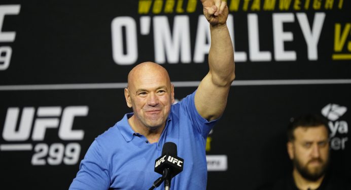 Presidente do UFC, Dana White participa da ‘Fritada’ de Tom Brady; entenda