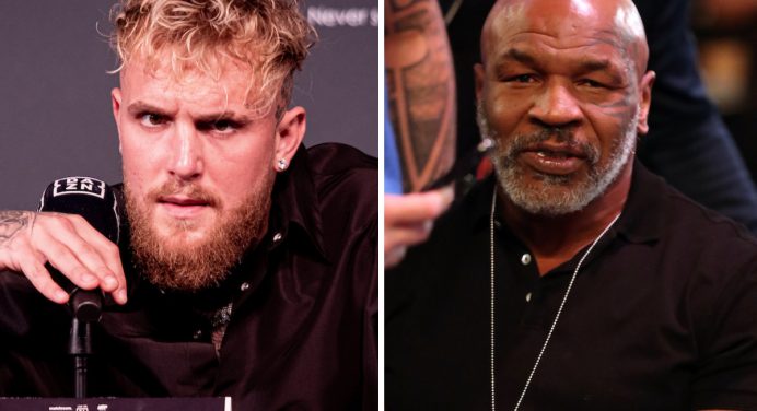 Superluta! Jake Paul mede forças com Mike Tyson no boxe em julho