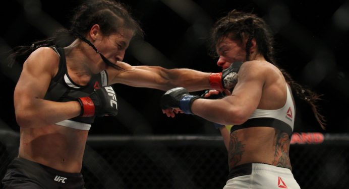 Fim da rivalidade? Joanna Jedrzejczyk se desculpa e agradece Cláudia Gadelha