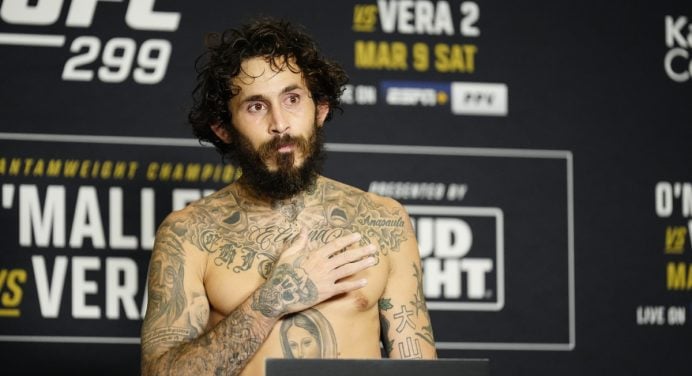 Drama! Marlon Vera revela que teve casa assaltada durante o UFC 299