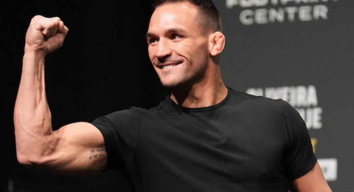 Michael Chandler confirma acordo para luta contra Conor McGregor no UFC