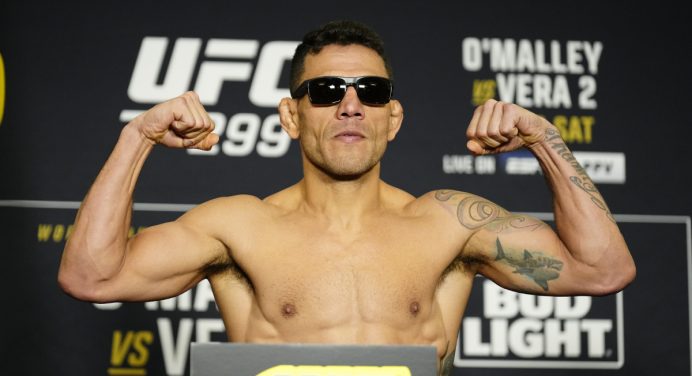 Hall da fama, recordes e superlutas! Rafael dos Anjos traça objetivos para reta final da carreira