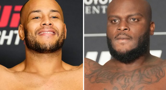 Rodrigo Zé Colmeia encara Derrick Lewis na luta principal do UFC St Louis