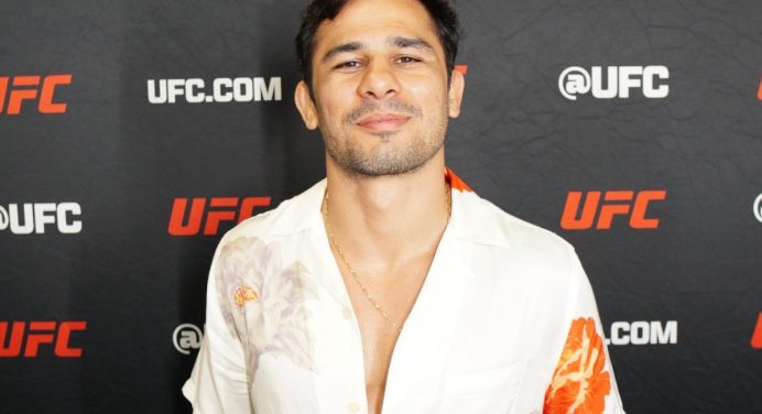 Pantoja cogita presença de Poatan no UFC Rio: “Quanto mais nomes fortes, melhor”