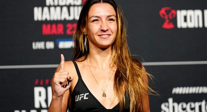 Amanda Ribas relata perseguição de ‘stalker’ antes do UFC Vegas 89