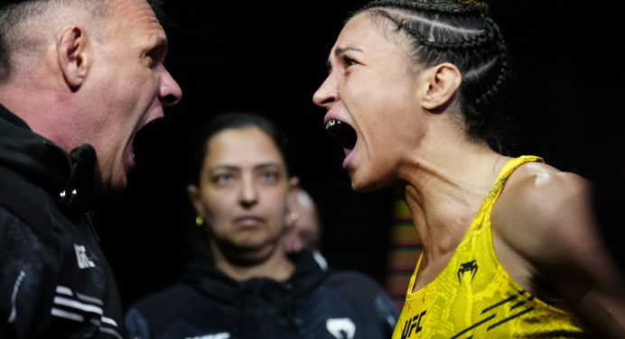 Pai revela que Amanda Ribas sofreu lesão no nervo em Abu Dhabi: “Maior dor do mundo”