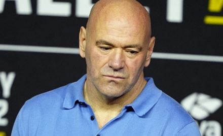 Dana White é o líder do UFC e uma das principais personalidades do MMA