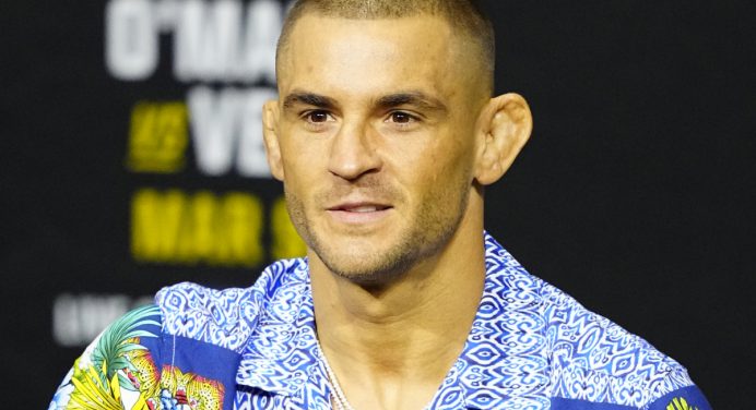 Poirier identifica ‘salto alto’ de Makhachev para luta: “Vou colocar minhas mãos nele”