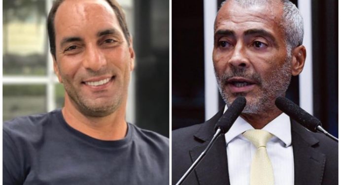 Duelo no boxe? Edmundo expressa desejo de lutar com Romário