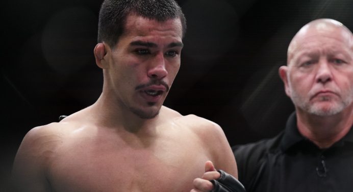 Igor Severino quebra o silêncio após mordida no UFC: “Muito arrependido”