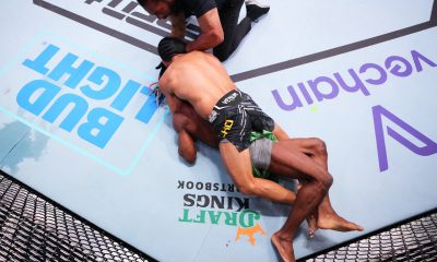Jafel Filho busca integrar o top-15 dos moscas do UFC