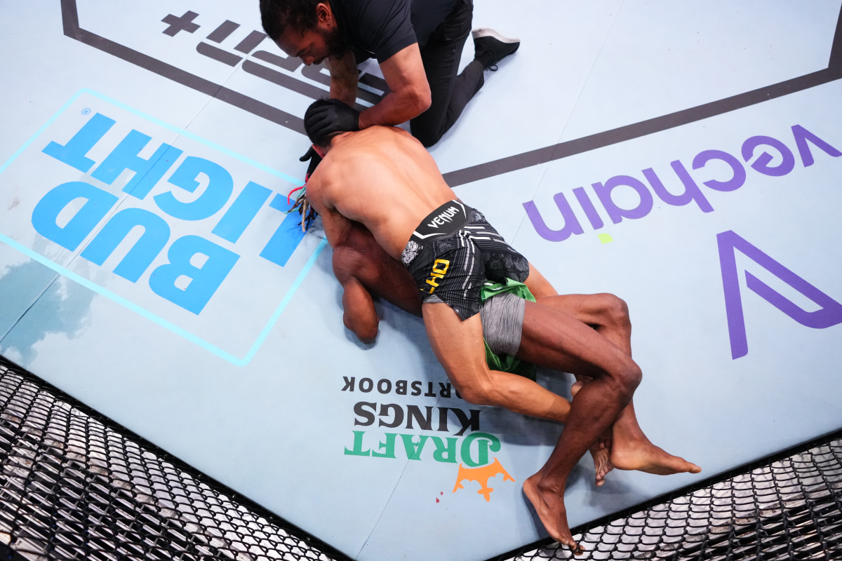 Jafel Filho busca integrar o top-15 dos moscas do UFC