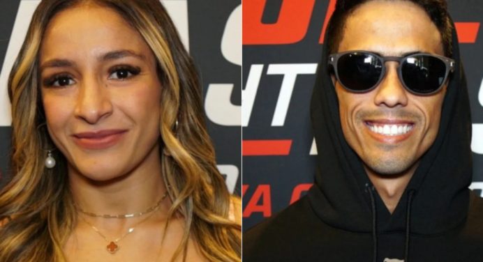 Jaqueline e Jafel faturam bônus de R$ 250 mil por ‘Performance da Noite’ no UFC Vegas 88