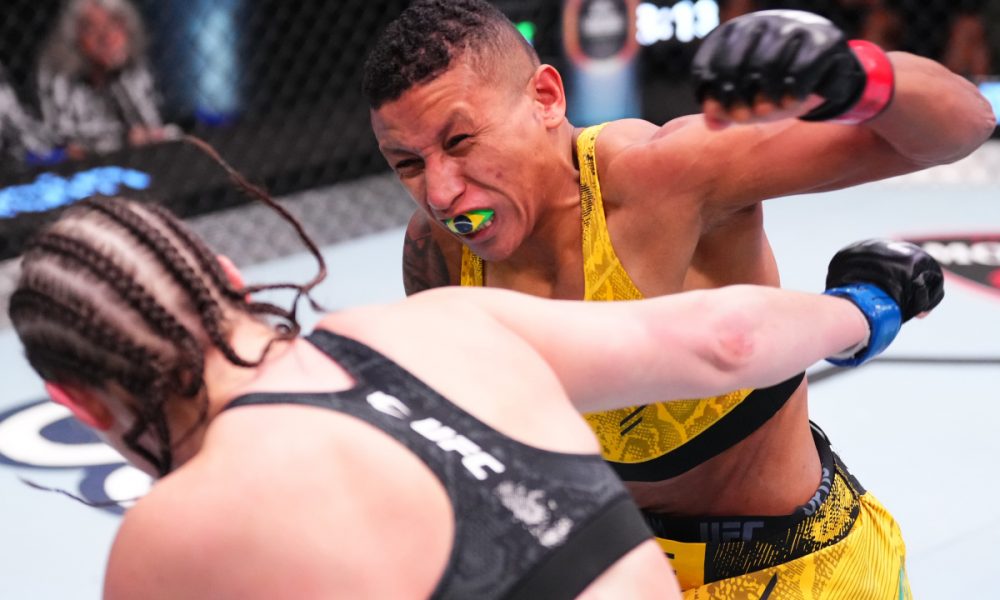 Resultado amargo! Josiane Nunes perde luta e invencibilidade no UFC ...