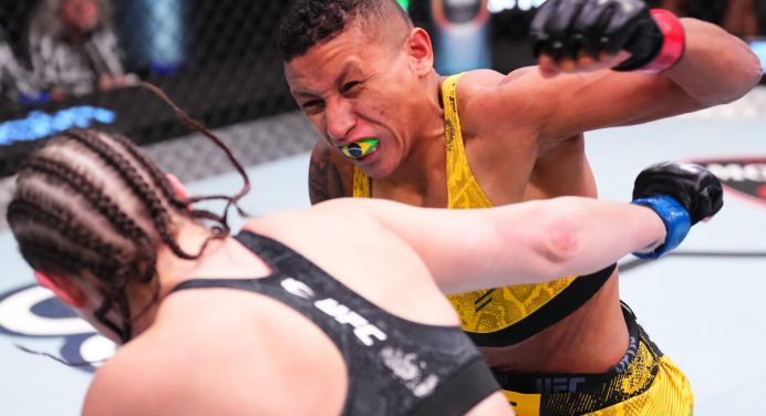 Resultado amargo! Josiane Nunes perde luta e invencibilidade no UFC