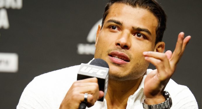 Paulo Borrachinha deixa rivalidade de lado e aconselha Jean Silva após derrota no UFC